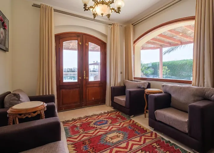 Serene 4br • Authentic West Golf Hurghada